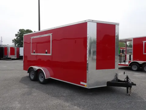 Photos of 2026 Diamond Cargo 7X16 Enclosed 35K for sale in Cochran, GA at WOW Cargo Trailers