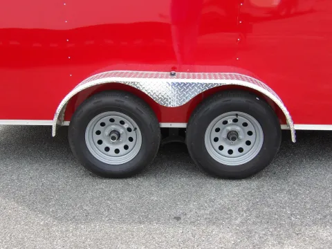 Another view of 2026 Diamond Cargo 7X16 Enclosed 35K for sale in Cochran, GA at WOW Cargo Trailers