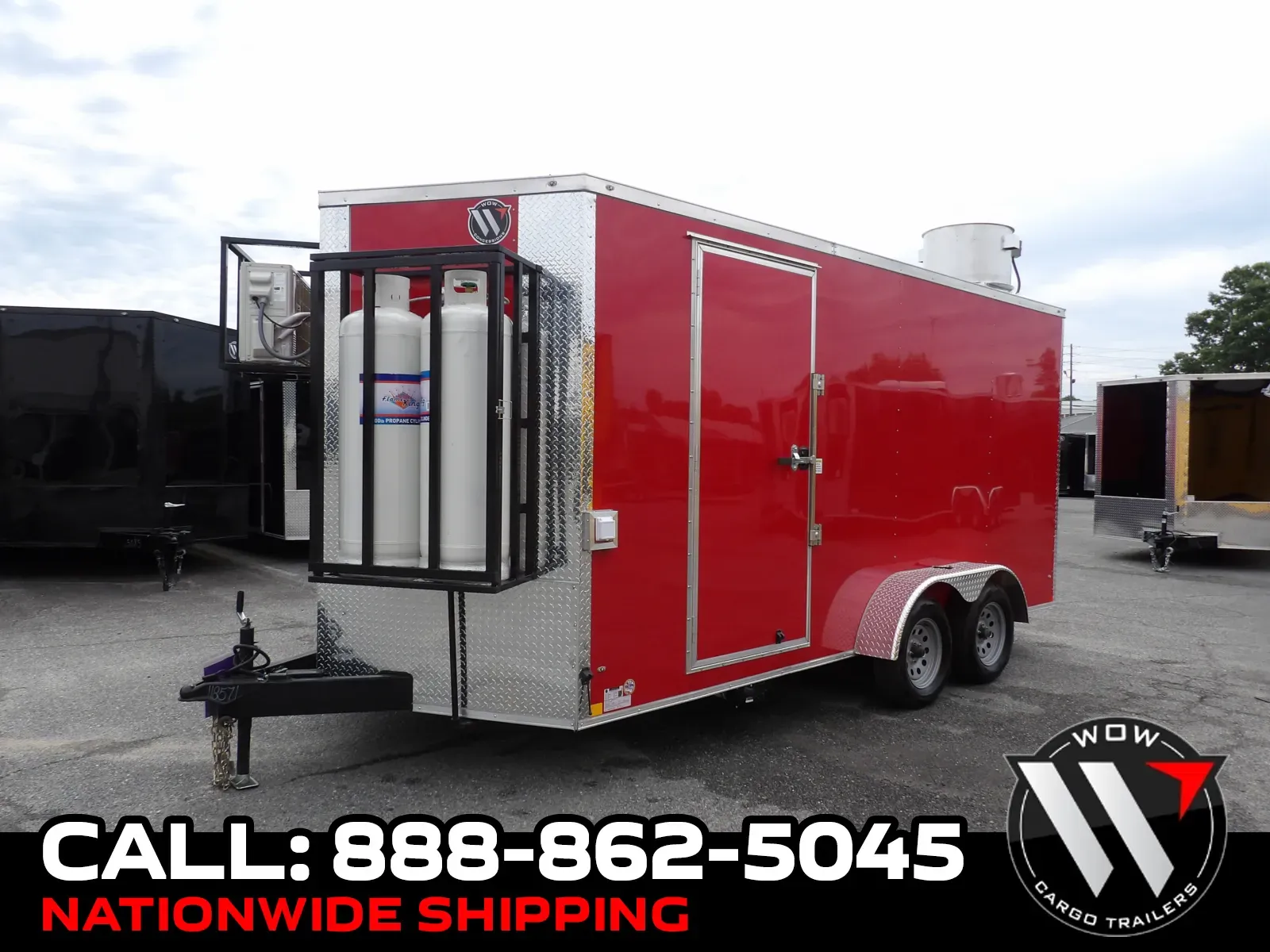 Red 2026 Diamond Cargo 7X16 Enclosed 35K for sale in Cochran, GA