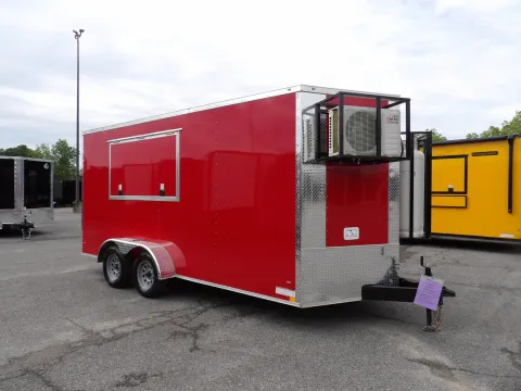 Photos of 2026 Diamond Cargo 7X16 Enclosed 35K for sale in Cochran, GA at WOW Cargo Trailers