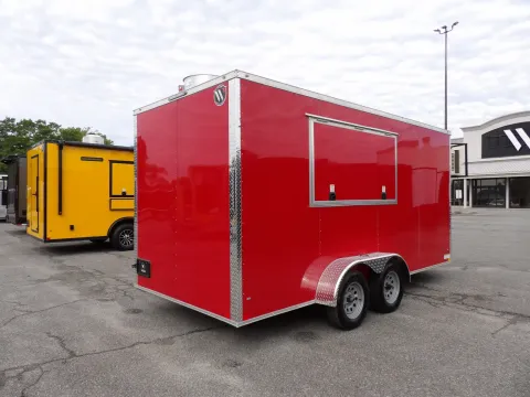 More photos of 2026 Diamond Cargo 7X16 Enclosed 35K at WOW Cargo Trailers, GA