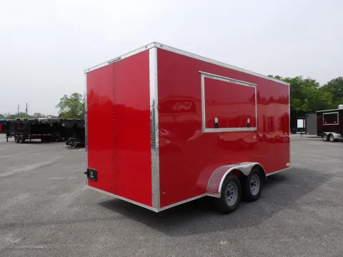 More photos of 2026 Diamond Cargo 7X16 Enclosed 35K at WOW Cargo Trailers, GA
