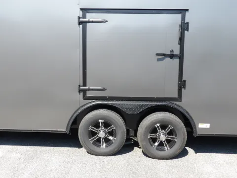 Another view of 2026 South GA Cargo 8.5X24 Enclosed 52K for sale in Cochran, GA at WOW Cargo Trailers