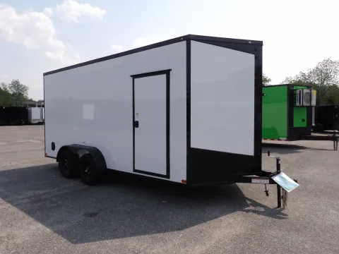 More photos of 2026 Seed Cargo 7X16 Enclosed 52K at WOW Cargo Trailers, GA