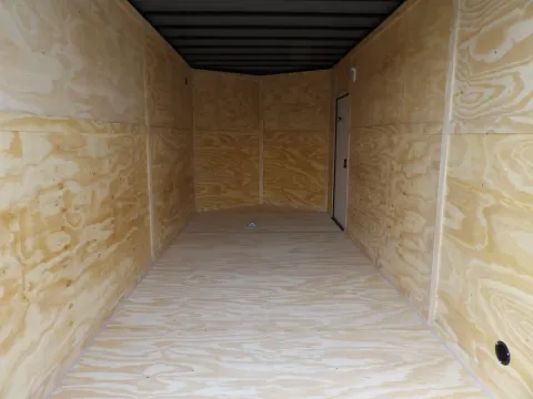 Another view of 2026 Seed Cargo 7X16 Enclosed 52K for sale in Cochran, GA at WOW Cargo Trailers