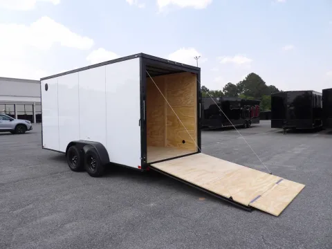 Photos of 2026 Seed Cargo 7X16 Enclosed 52K for sale in Cochran, GA at WOW Cargo Trailers