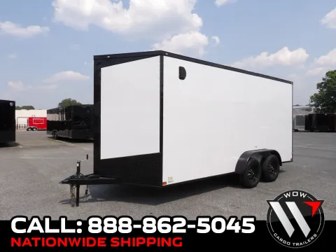 Black 2026 Seed Cargo 7X16 Enclosed 52K for sale in Cochran, GA