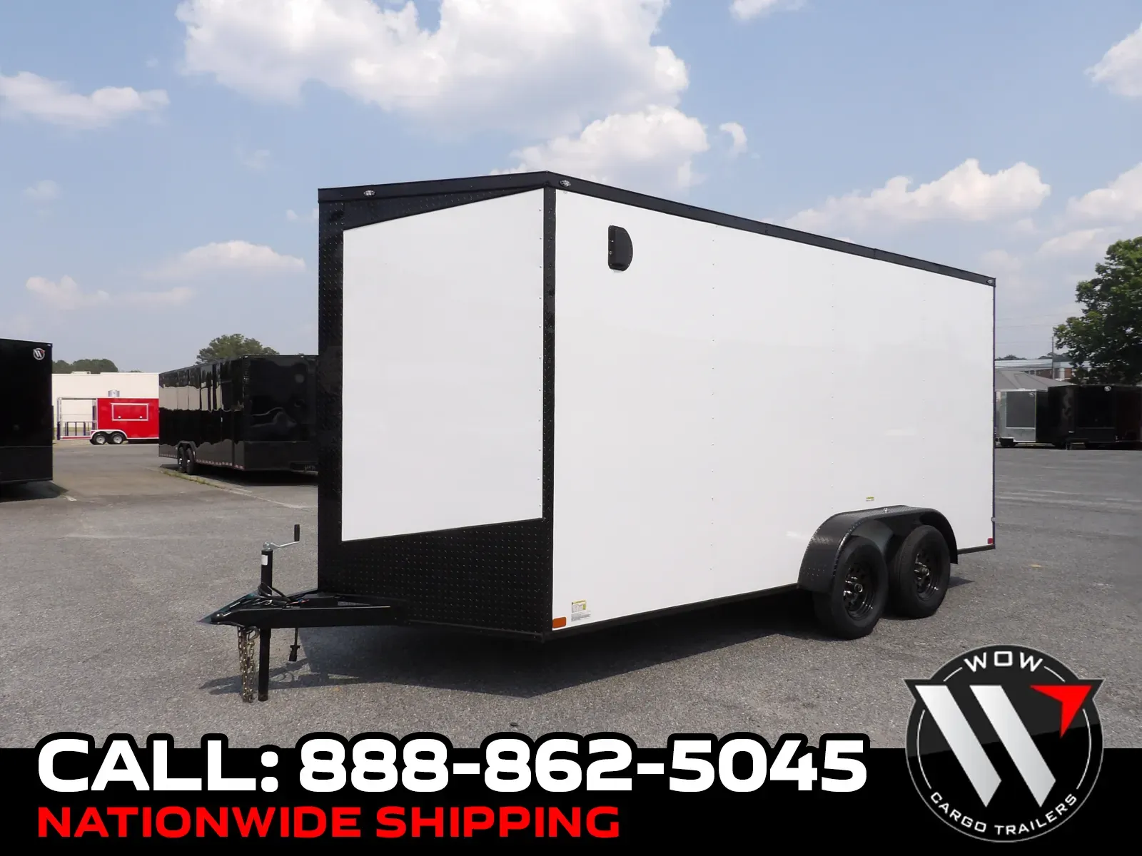 Black 2026 Seed Cargo 7X16 Enclosed 52K for sale in Cochran, GA