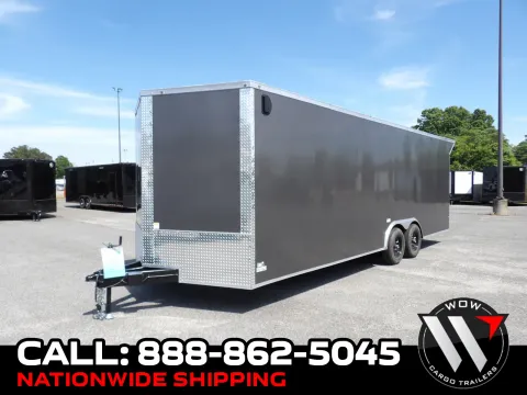 Gray 2026 Maximum Cargo 8.5X24 52K for sale in Cochran, GA