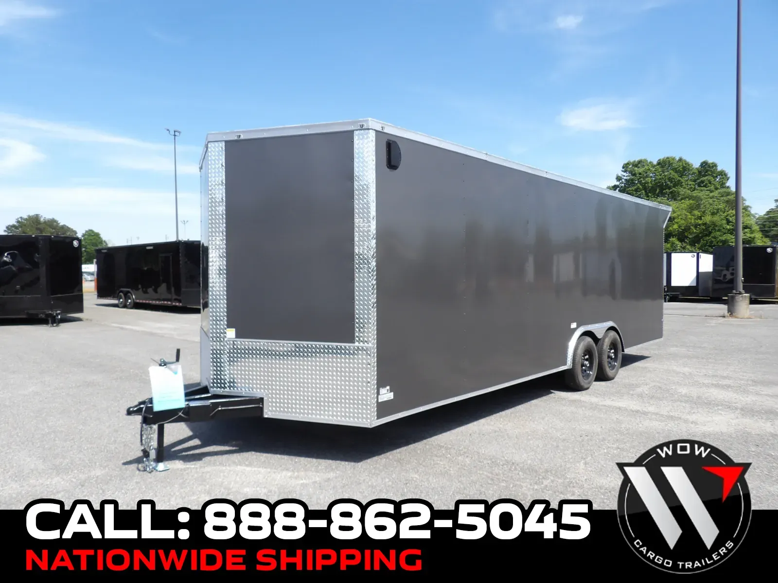 Gray 2026 Maximum Cargo 8.5X24 52K for sale in Cochran, GA