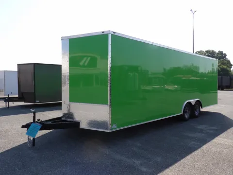 Photos of 2026 Steel Pines Cargo 8.5x24 52k Enclosed for sale in Cochran, GA at WOW Cargo Trailers