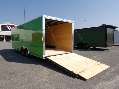More photos of 2026 Steel Pines Cargo 8.5x24 52k Enclosed at WOW Cargo Trailers, GA
