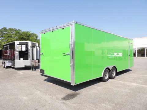 More photos of 2026 Steel Pines Cargo 8.5x24 52k Enclosed at WOW Cargo Trailers, GA