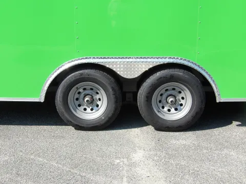 Another view of 2026 Steel Pines Cargo 8.5x24 52k Enclosed for sale in Cochran, GA at WOW Cargo Trailers