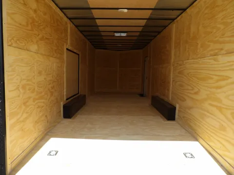 More photos of 2026 South GA Cargo 8.5X24 Enclosed 52K at WOW Cargo Trailers, GA