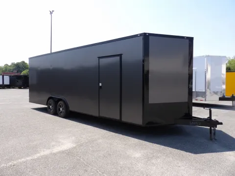 Photos of 2026 South GA Cargo 8.5X24 Enclosed 52K for sale in Cochran, GA at WOW Cargo Trailers