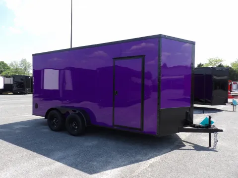 Photos of 2026 Steel Pines Cargo 7x16x7 35k Enclosed Trailer for sale in Cochran, GA at WOW Cargo Trailers