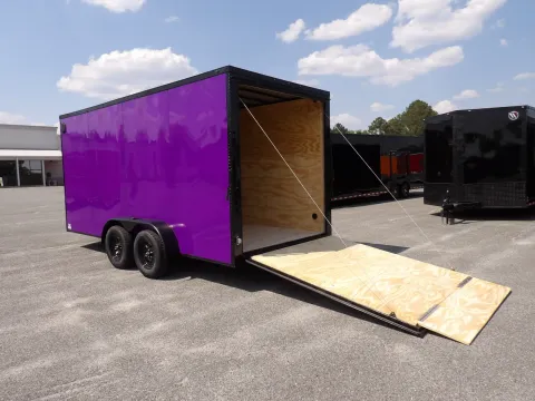 More photos of 2026 Steel Pines Cargo 7x16x7 35k Enclosed Trailer at WOW Cargo Trailers, GA