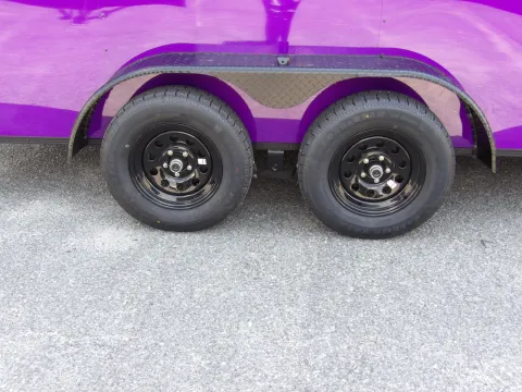 Another view of 2026 Steel Pines Cargo 7x16x7 35k Enclosed Trailer for sale in Cochran, GA at WOW Cargo Trailers