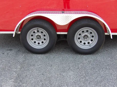 Another view of 2026 Diamond Cargo 7X16 Enclosed 35K for sale in Cochran, GA at WOW Cargo Trailers