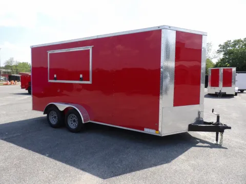 Photos of 2026 Diamond Cargo 7X16 Enclosed 35K for sale in Cochran, GA at WOW Cargo Trailers
