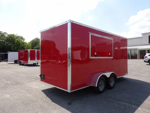 More photos of 2026 Diamond Cargo 7X16 Enclosed 35K at WOW Cargo Trailers, GA