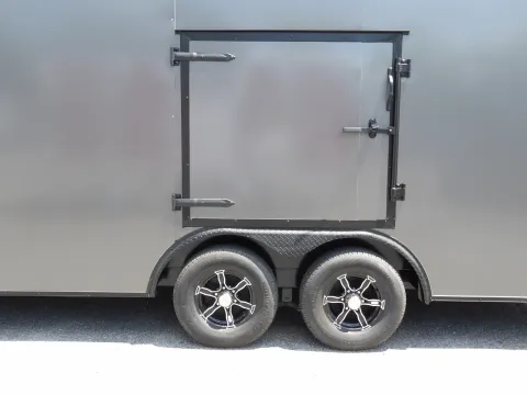 Another view of 2026 South GA Cargo 8.5X24 Enclosed 52K for sale in Cochran, GA at WOW Cargo Trailers