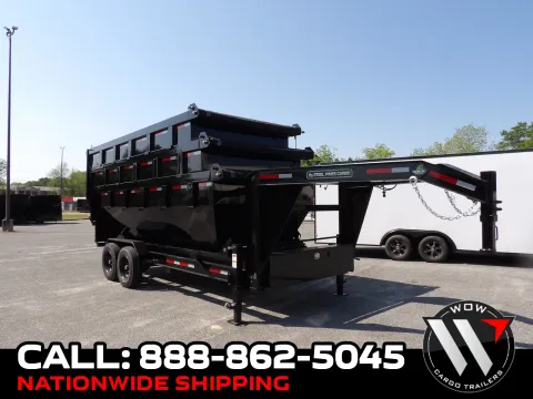 Black 2026 Steel Pines Cargo Roll Off for sale in Cochran, GA