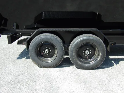 Another view of 2026 Steel Pines Cargo Roll Off for sale in Cochran, GA at WOW Cargo Trailers