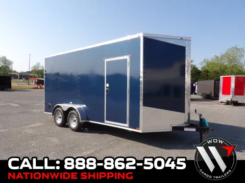 Blue 2026 Seed Cargo 7X16 52K for sale in Cochran, GA