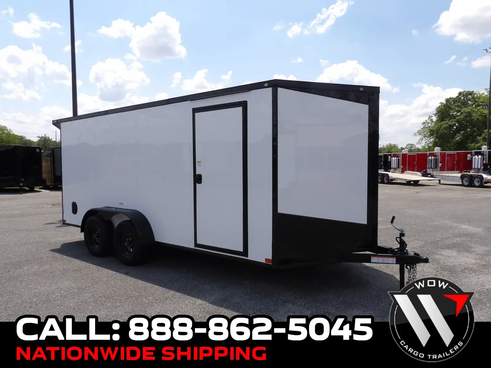 Black 2026 Seed Cargo 7X16 Enclosed 52K for sale in Cochran, GA