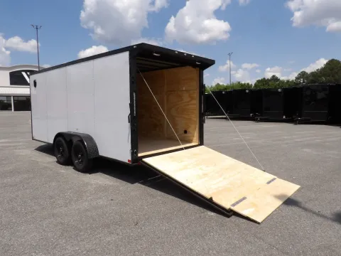More photos of 2026 Seed Cargo 7X16 Enclosed 52K at WOW Cargo Trailers, GA
