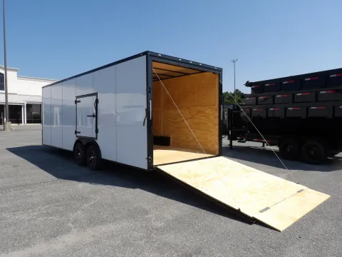 Photos of 2026 South GA Cargo 8.5X24 Enclosed 52K for sale in Cochran, GA at WOW Cargo Trailers
