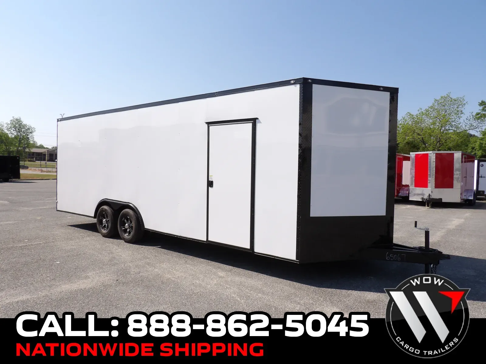 Black 2026 South GA Cargo 8.5X24 Enclosed 52K for sale in Cochran, GA