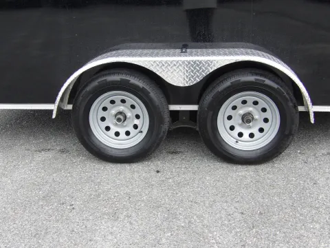 Another view of 2026 Diamond Cargo 7X16 Enclosed 35K for sale in Cochran, GA at WOW Cargo Trailers