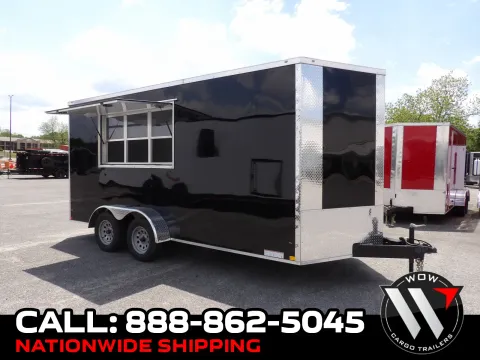 Black 2026 Diamond Cargo 7X16 Enclosed 35K for sale in Cochran, GA