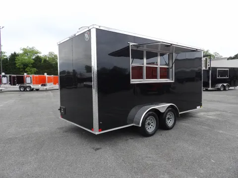 More photos of 2026 Diamond Cargo 7X16 Enclosed 35K at WOW Cargo Trailers, GA