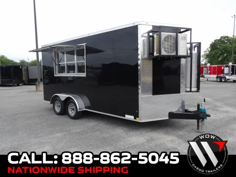 Black 2026 Diamond Cargo 7X16 Enclosed 35K for sale in Cochran, GA