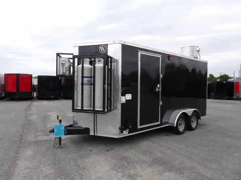Photos of 2026 Diamond Cargo 7X16 Enclosed 35K for sale in Cochran, GA at WOW Cargo Trailers