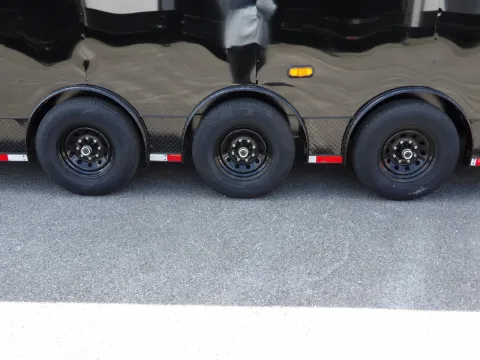 Another view of 2026 Steel Pines Cargo 8.5X34 Enclosed 7K for sale in Cochran, GA at WOW Cargo Trailers