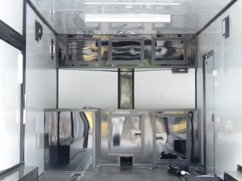 Another view of 2026 Steel Pines Cargo 8.5X24 Enclosed for sale in Cochran, GA at WOW Cargo Trailers