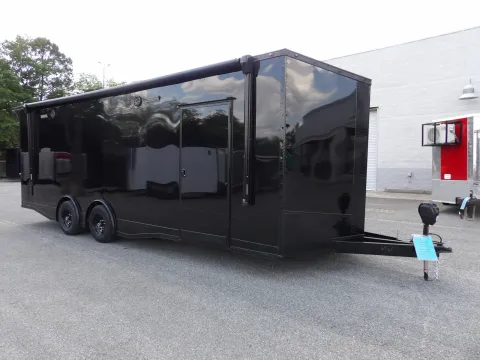 More photos of 2026 Steel Pines Cargo 8.5X24 Enclosed at WOW Cargo Trailers, GA