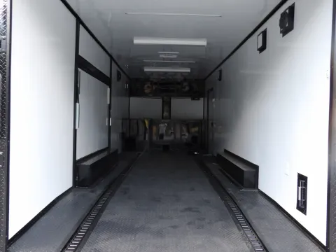 Photos of 2026 Steel Pines Cargo 8.5X24 Enclosed for sale in Cochran, GA at WOW Cargo Trailers