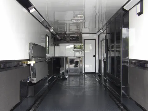 Another view of 2026 Steel Pines Cargo 8.5X30 Enclosed for sale in Cochran, GA at WOW Cargo Trailers