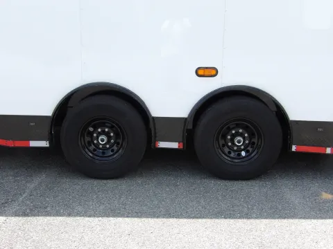 Another view of 2026 Steel Pines Cargo 8.5X30 Enclosed for sale in Cochran, GA at WOW Cargo Trailers