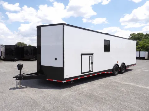 More photos of 2026 Steel Pines Cargo 8.5X30 Enclosed at WOW Cargo Trailers, GA