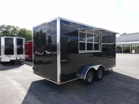 More photos of 2026 Diamond Cargo 7X16 Enclosed at WOW Cargo Trailers, GA