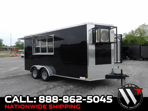 Black 2026 Diamond Cargo 7X16 Enclosed for sale in Cochran, GA