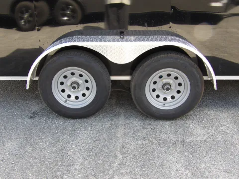 Another view of 2026 Diamond Cargo 7X16 Enclosed for sale in Cochran, GA at WOW Cargo Trailers