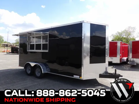 Black 2026 Diamond Cargo 7X16 Enclosed for sale in Cochran, GA